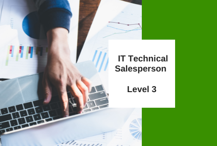 IT Technical Salesperson Level 3