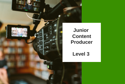 Junior Content Producer Level 3
