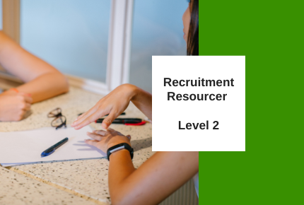 Recruitment Resourcer Level 2